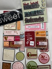 Phrases Words Sayings Expression New Stickers Sticker Packs You Choose, YOU PICK