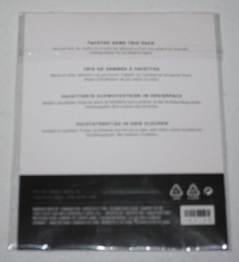 Stampin Up Retired FACETED GEMS TRIO PACK 42 Pieces