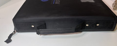 Creative Memories Sticker Binder Zipper Handle Black Memory Mate Storage