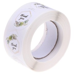 500pcs/roll Thank You Stickers for seal label Sealing decoration Sticke..X