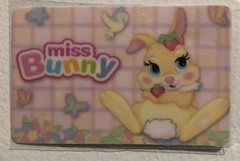 Disney Miss Bunny Strawberry Card Sticker, Scrapbook Kids Collection Htf