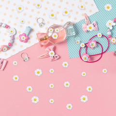 50 Pcs Flatback Resin Daisy Flowers Daisy Flower Epoxy Beads Charms Mini Decorat