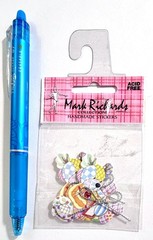 Mark Richards Teddy Bears Stickers Scrapbooking Card Journal Planner