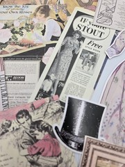 Scrapbook Victorian Style Lacey Fashion Crafting Accessories Mixed Lot