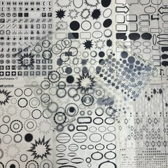 Letraset Symbols 8 Dry Rub Transfer Sheets Advertisers Flashes Arrows Pictograms