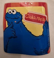 Vintage Smile Makers Sesame Street Stickers Set of 5 2.5 x 2.5 Inches