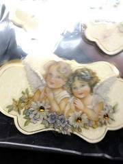 Angels Cherubs Craft Scrapbooking Dimensional Stickers