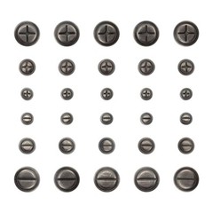 Tim Holtz ~ SCREW HEADS ~ Idea-ology