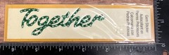 Intl Greetings Glitter/Gem Sticker Autumn/Fall Theme Together Embellishment