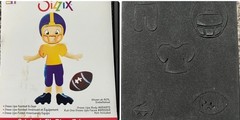 LOW PRICE Sizzix Dress-Up die cuts Hair Sports Chef Firefighter Skate Cowboy