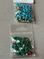 Eyelet Factory Eyelets various styles and colors YOU PICK