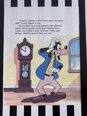 Mickey Mouse Disney junk journal Scrapbook handmade Ephemera