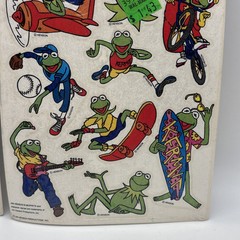 VTG Forget-Me-Not American Greetings MUPPETS Stickers Kermit 2 NEW Packs