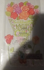 Jolee’s Boutique 3-D BOUQUET OF LOVE NEW