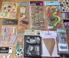 HUGE Lot Scrapbook Stickers Various Themes Sticko Jolee’s More New in Packages