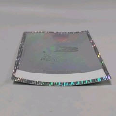 Vtg Scholastic Holographic Sticker Honey Bee Flower Please Return To Book Plate