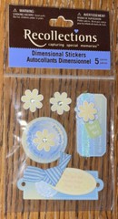 Recollections Cutest Little baby Face Boy Gift Of Love Our New Arrival Stickers