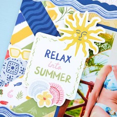 Creative Memories Relax into Summer Stickers (3/pk)