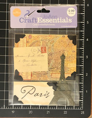 JoAnn Craft Essentials Card Embellishments SCARY BONES Halloween or PARIS