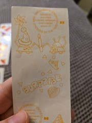 Vintage Mrs. Grossman’s Stickers Birthday Party Hats