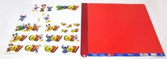 Disney & Mickey Mouse Themed Scrapbook Craft Lot – 12 x 12 Papers and Stickers