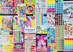 2009+ STICKER Collection, Sandylion Hallmark Crafters Corner American Greetings