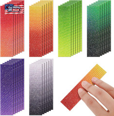 Gersoniel 36 Pcs Anxiety Sensory Strips Sticker for Mood Calming, Mental Health