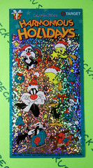 Vintage Looney Tunes Christmas Stickers Target Exclusive