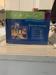 SHRED RIBBON INTO ART KIT LINDA LEE BUCK “OH YES YOU CAN!” NEW