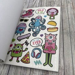Ridiculously Cute 1000+ Sticker Book 40 Pages – Fashion Angels Series 1