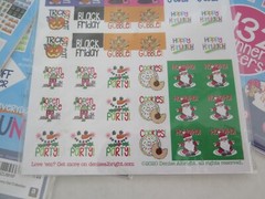 Denise Albright Studio 432 Planner Stickers Every Gal Collection – Lot of 6 – o5