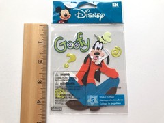 Disney Scrapbook Stickers Lot Mickey Minnie Pluto Goofy Donald Duck
