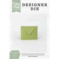 ECHO PARK Designer Die Set Steel Dies – RECTANGLE ENVELOPE 3 D