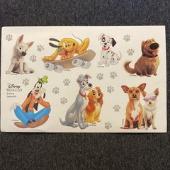 Disney Movie Club Stickers for Scrapbook Crafts – Goofy, Pluto & More