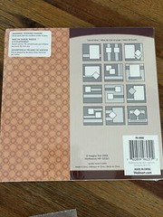 Scrapbooking Cardstock, Sticker And Magnet Square Bundle