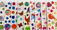 979+ HUGE Lot of Scrapbooking Themes Stickers, Mxd Sticker Set, Project Decorate