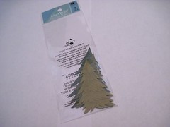 Scrapbooking Crafts Embellishments Jolee’s By You Nature Pine Trees Small
