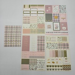 Massive Lot Stationary De-Stash – Planning, Journaling, Fountain Pen, Stickers