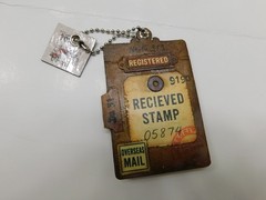 Junk Journal Add-Ons Handmade Tags Card Envelope File Clipboard Ephemera Set 4