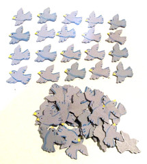 Lot of 95 Bird & Micky Mouse Themed Flatbacks For Crafting – NEW (#42)