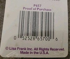 NIP Vintage LISA FRANK Crystal Stickers – Polar Bears Puffins Penguins – P657