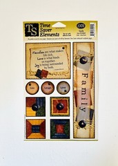 All My Memories Time Saver Elements