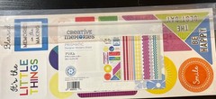 Creative Memories PRISMATIC Sticker(3) Colorful Celebrating Everyday Life. NLA