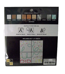 Decal Graduation Wedding We Did It Celebrate Success Scrapbook Baby Craft NEW