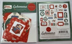 Carta Bella SEASON’S GREETINGS Ephemera Pieces~NICE~Quick Ship!