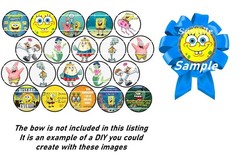 Assorted Precut Bottle Cap Images (Sets)