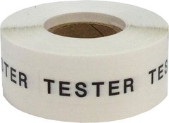 500 Pcs 1/2×1-1/2 Inch Cosmetic Tester Stickers for Perfume Cologne Samples