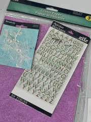 Calligraphy Kit Lot Book Tombow Markers Stencils Stickers Art Bundle Scrapbook