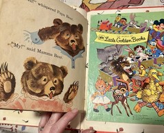 Little Golden Book Picture Dictionary Junk Journal