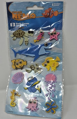 Disney Pixar’s Finding Nemo 3D Dimensional Stickers Soft Foam 13
